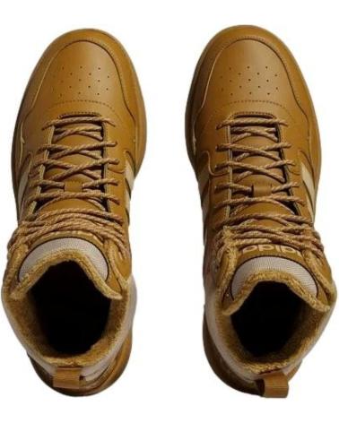 Sportif pour Homme ADIDAS ZAPATILLAS HOOPS 3 0 MID WTR IF2636 BEIGE