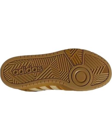 Sportif pour Homme ADIDAS ZAPATILLAS HOOPS 3 0 MID WTR IF2636 BEIGE