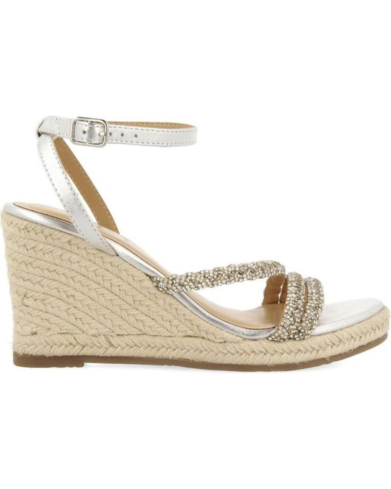 Sandálias de Mulher GIOSEPPO SANDALIA CUNA MENFI 72064 GRIS