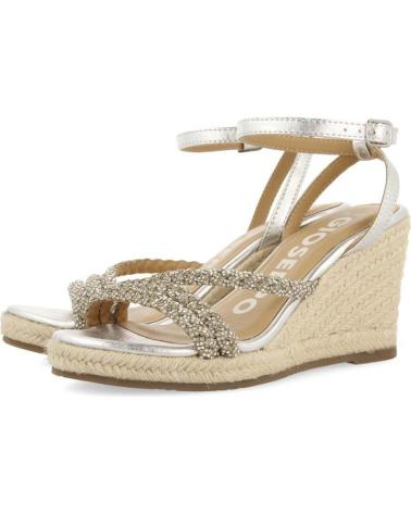 Sandálias de Mulher GIOSEPPO SANDALIA CUNA MENFI 72064 GRIS