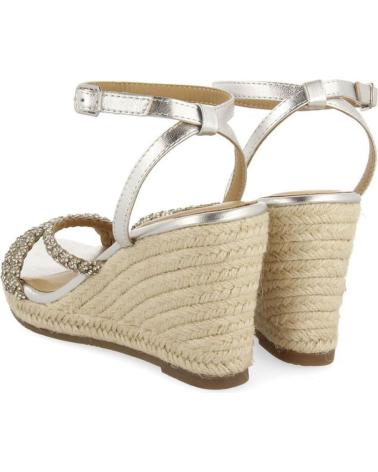 Sandálias de Mulher GIOSEPPO SANDALIA CUNA MENFI 72064 GRIS