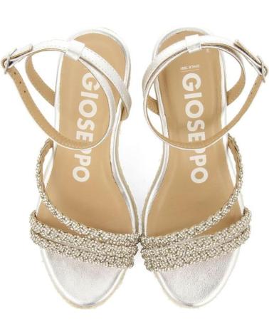 Sandálias de Mulher GIOSEPPO SANDALIA CUNA MENFI 72064 GRIS