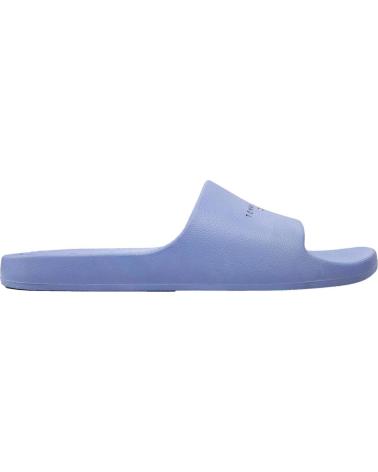 Infradito per Donna TOMMY JEANS CHANCLAS TJW PRINTED PU POOL EN0EN02693 AZUL