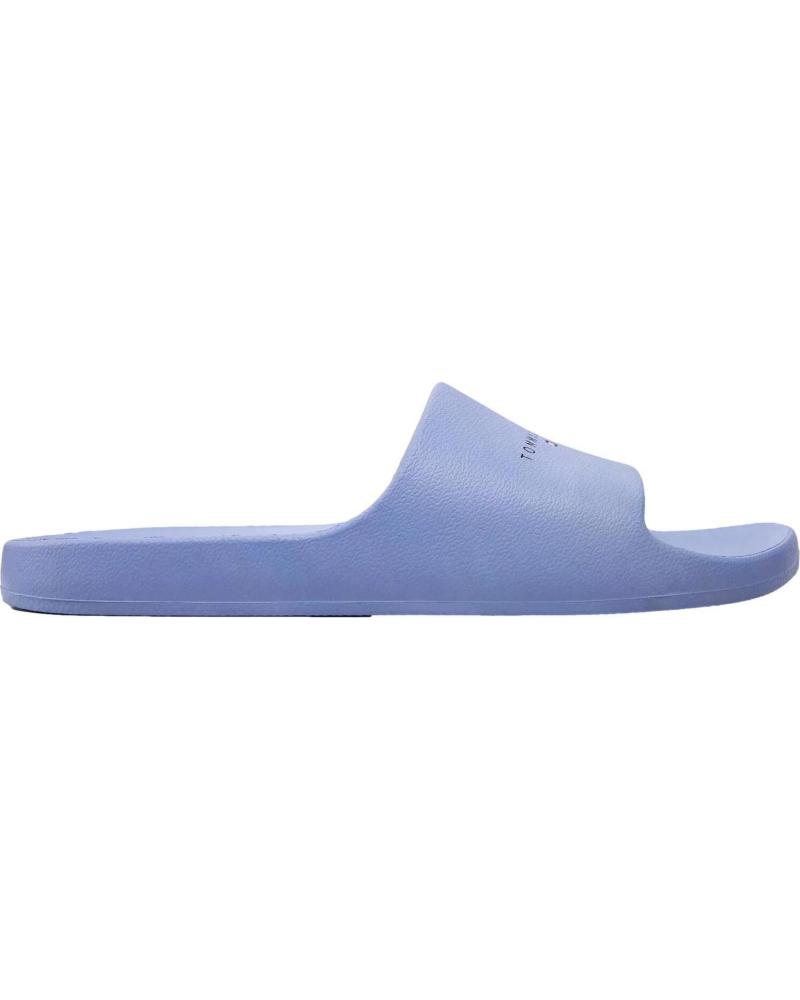 Infradito per Donna TOMMY JEANS CHANCLAS TJW PRINTED PU POOL EN0EN02693 AZUL