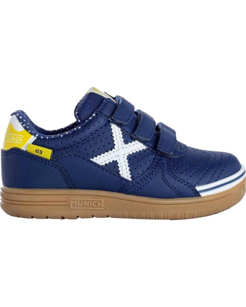 Sneaker für Mädchen und Junge MUNICH ZAPATILLAS NINO G3 KID VCO PROFIT 391 1514391 AZUL