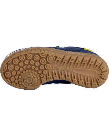 Sneaker für Mädchen und Junge MUNICH ZAPATILLAS NINO G3 KID VCO PROFIT 391 1514391 AZUL