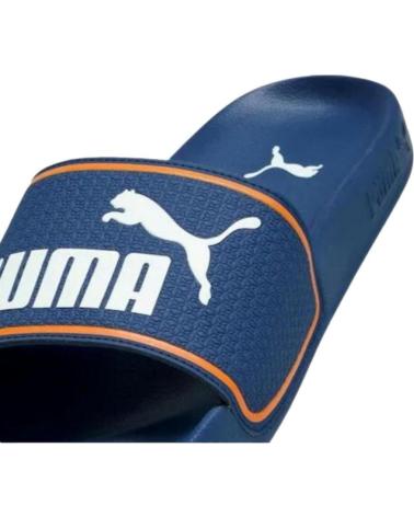 Chanclas de Mujer y Niño PUMA CHANCLAS AZULES LEADCAT 2 0 HOMBRE MODELO 384139-22 MULTICOLOR