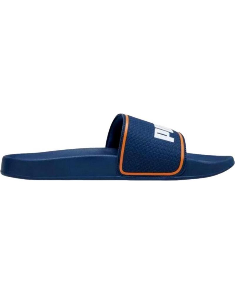 Chanclas de Mujer y Niño PUMA CHANCLAS AZULES LEADCAT 2 0 HOMBRE MODELO 384139-22 MULTICOLOR