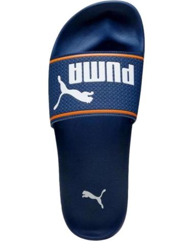Chanclas de Mujer y Niño PUMA CHANCLAS AZULES LEADCAT 2 0 HOMBRE MODELO 384139-22 MULTICOLOR