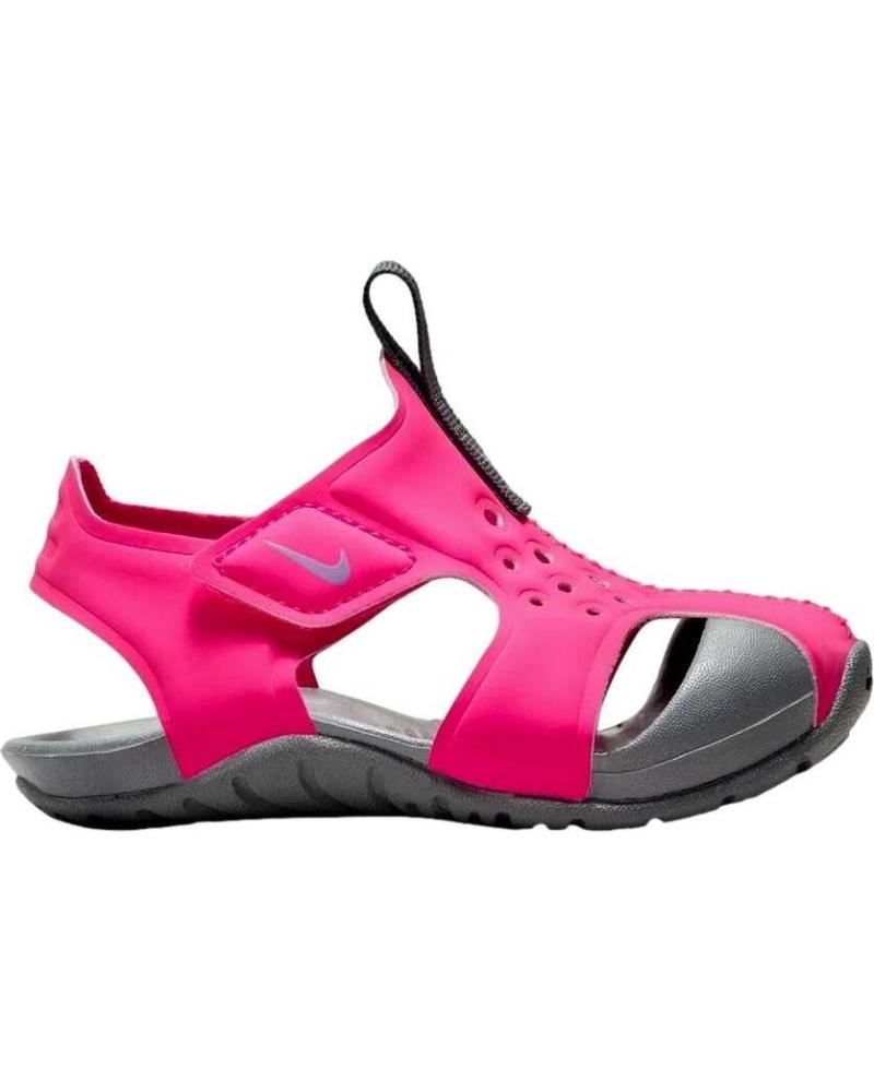Sandali per Bambina e Bambino NIKE SANDALIAS SUNRAY PROTECT 2 PARA NINOS UNISEX EN COLOR ROSA ROSA Sandali per Bambina e Bambino NIKE SANDALIAS SUNRAY PROTECT 2 PARA NINOS UNISEX EN COLOR ROSA ROSA