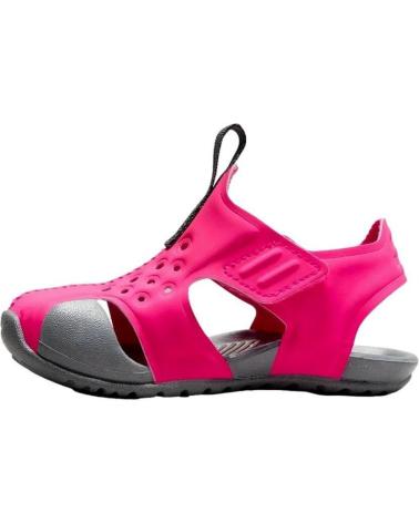 Sandali per Bambina e Bambino NIKE SANDALIAS SUNRAY PROTECT 2 PARA NINOS UNISEX EN COLOR ROSA ROSA Sandali per Bambina e Bambino NIKE SANDALIAS SUNRAY PROTECT 2 PARA NINOS UNISEX EN COLOR ROSA ROSA