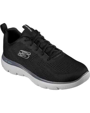 SKECHERS ZAPATILLAS HOMBRE 232395 NEGRO