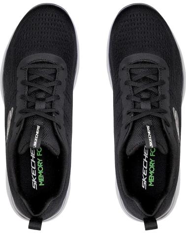 SKECHERS ZAPATILLAS HOMBRE 232395 NEGRO