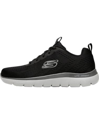SKECHERS ZAPATILLAS HOMBRE 232395 NEGRO