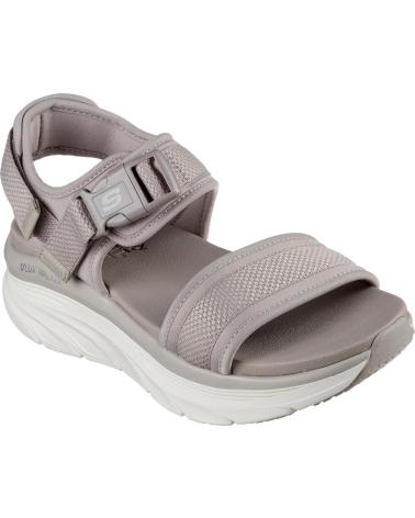Sandalias de Mujer SKECHERS SANDALIAS 119824 GRIS