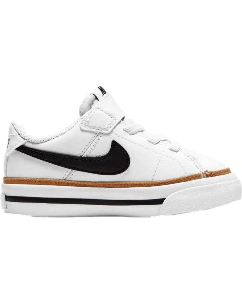 Sportivo per Bambina e Bambino NIKE ZAPATILLAS COURT LEGACY BLANCO