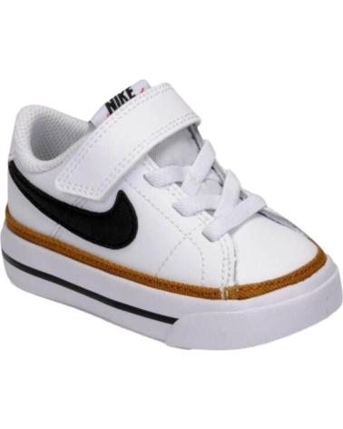 Sportivo per Bambina e Bambino NIKE ZAPATILLAS COURT LEGACY BLANCO