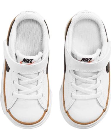 Sportivo per Bambina e Bambino NIKE ZAPATILLAS COURT LEGACY BLANCO