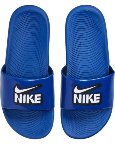 Zehansandalen für Mädchen und Junge NIKE CHANCLAS ES KAWA SLIDE FUN DD3242 AZUL