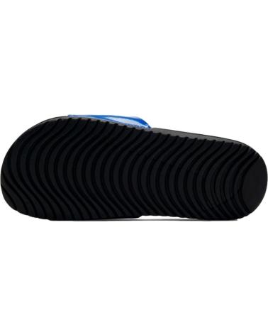 Chinelos de Menina e Menino NIKE CHANCLAS ES KAWA SLIDE FUN DD3242 AZUL