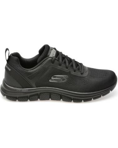 SKECHERS DEPORTIVO CORDONES BLACK NEGRO