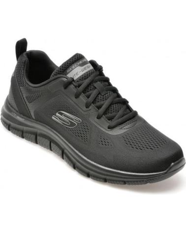 SKECHERS DEPORTIVO CORDONES BLACK NEGRO