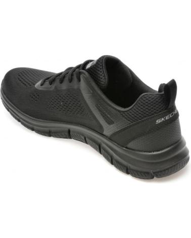SKECHERS DEPORTIVO CORDONES BLACK NEGRO