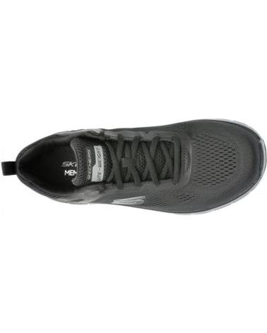 SKECHERS DEPORTIVO CORDONES BLACK NEGRO