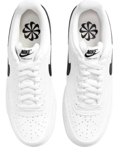 Deportivas de Hombre NIKE ZAPATILLAS COURT VISION LO NN DH2987 BLANCO