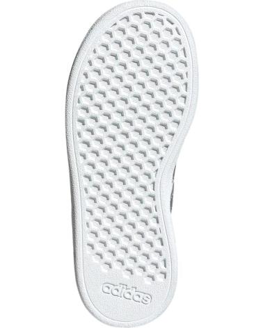 girl Trainers ADIDAS ZAPATILLAS GRAND COURT 2 0 K BLANCAS SILVER GW6506 CASUAL NI CLARO