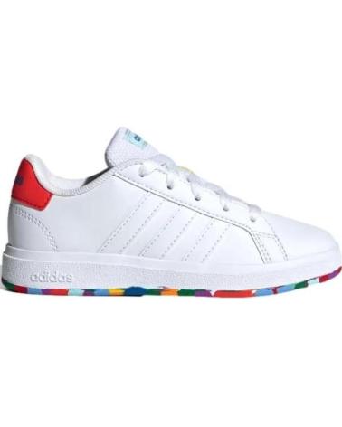 Sportivo per Bambina e Bambino ADIDAS ZAPATILLAS UNISEX ID0733 BLANCO