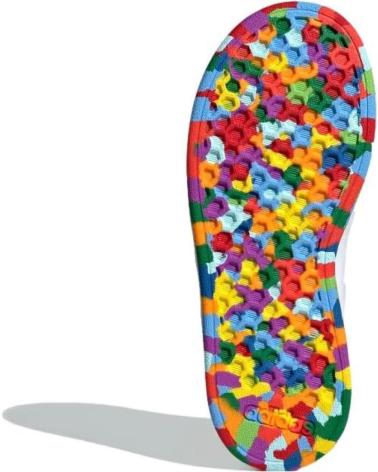 Sportivo per Bambina e Bambino ADIDAS ZAPATILLAS UNISEX ID0733 BLANCO