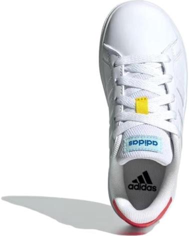 Sportivo per Bambina e Bambino ADIDAS ZAPATILLAS UNISEX ID0733 BLANCO