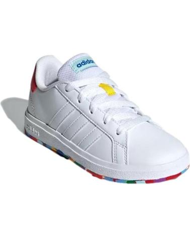 Sportivo per Bambina e Bambino ADIDAS ZAPATILLAS UNISEX ID0733 BLANCO