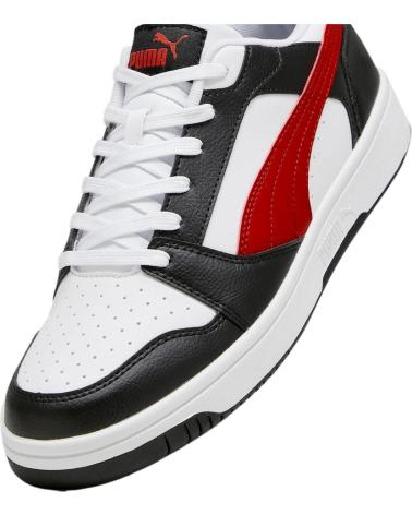 Sportivo-De-Hombre-PUMA-ZAPATILLAS-REBOUND-V6-LOW-392328-ROJO