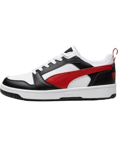 Sportivo-De-Hombre-PUMA-ZAPATILLAS-REBOUND-V6-LOW-392328-ROJO