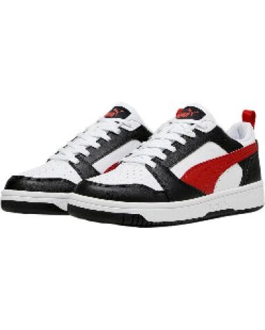 Sportivo-De-Hombre-PUMA-ZAPATILLAS-REBOUND-V6-LOW-392328-ROJO