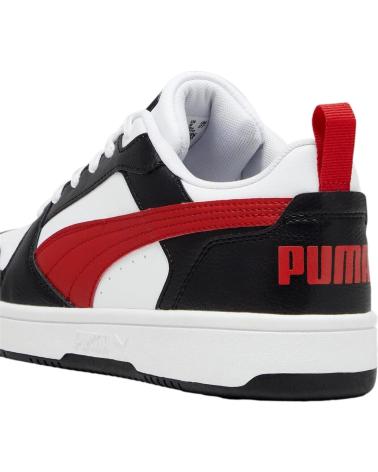 Sportivo-De-Hombre-PUMA-ZAPATILLAS-REBOUND-V6-LOW-392328-ROJO