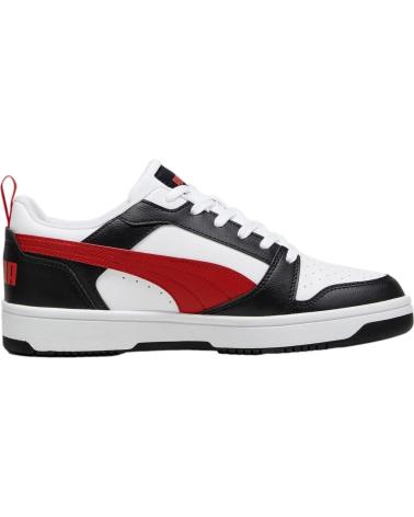 Sportivo-De-Hombre-PUMA-ZAPATILLAS-REBOUND-V6-LOW-392328-ROJO