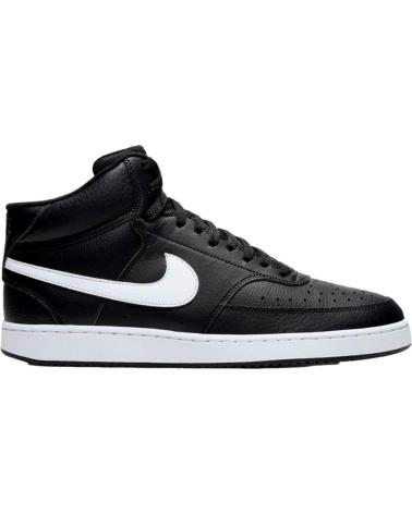 Sneaker für Damen NIKE COURT VISION MID CD5436 NEGRO