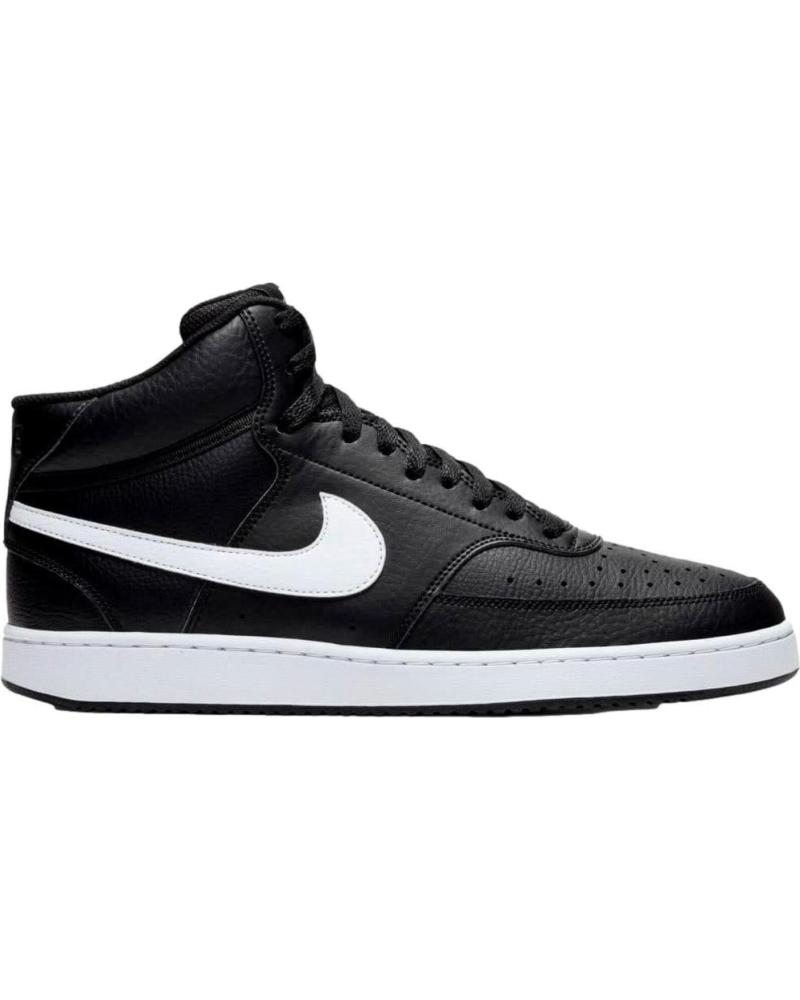 Deportivas de Mujer NIKE COURT VISION MID CD5436 NEGRO
