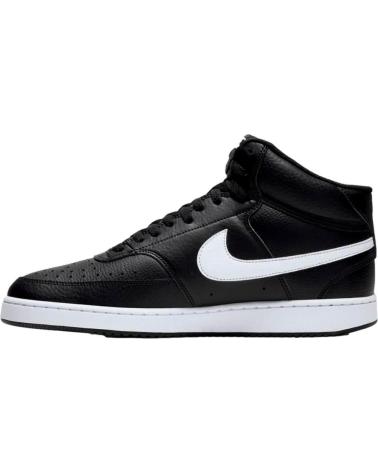 Deportivas de Mujer NIKE COURT VISION MID CD5436 NEGRO