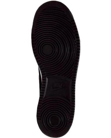 Deportivas de Mujer NIKE COURT VISION MID CD5436 NEGRO