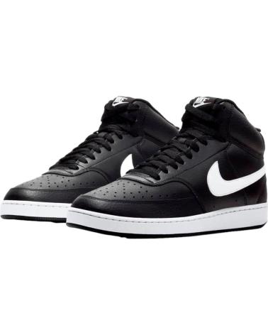 Deportivas de Mujer NIKE COURT VISION MID CD5436 NEGRO