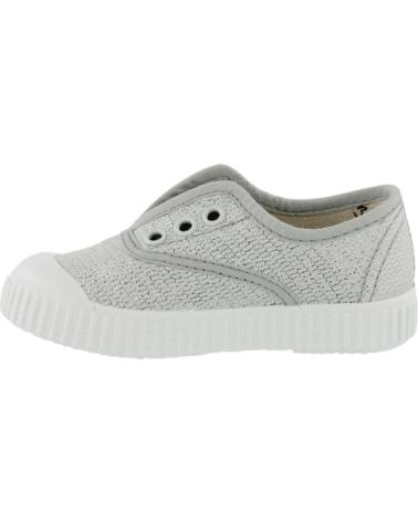 girl Trainers VICTORIA PX PLATA PLATEADO