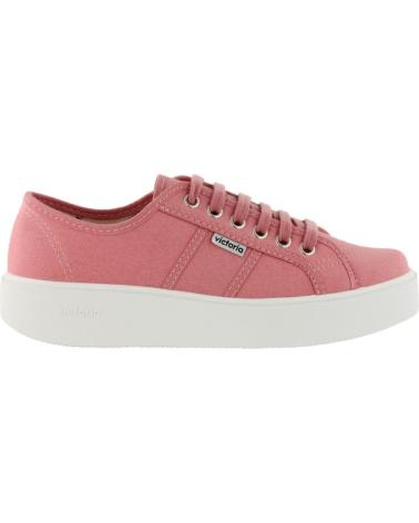 girl Trainers VICTORIA P SUELA ROSA