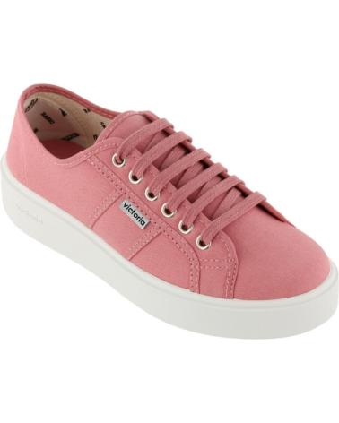 girl Trainers VICTORIA P SUELA ROSA