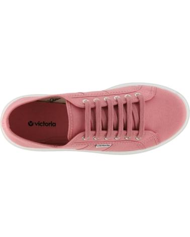 girl Trainers VICTORIA P SUELA ROSA