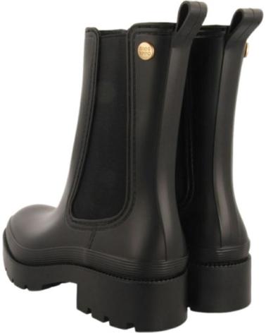 Botas de agua de Mujer GIOSEPPO K BOTIN ELASTIC BILSTON NEGRO