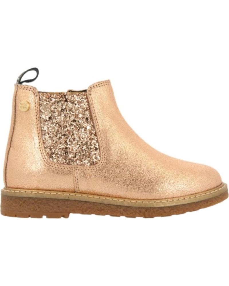 Boots für Mädchen GIOSEPPO BOTIN BRILLO GLITTER AMARILLO